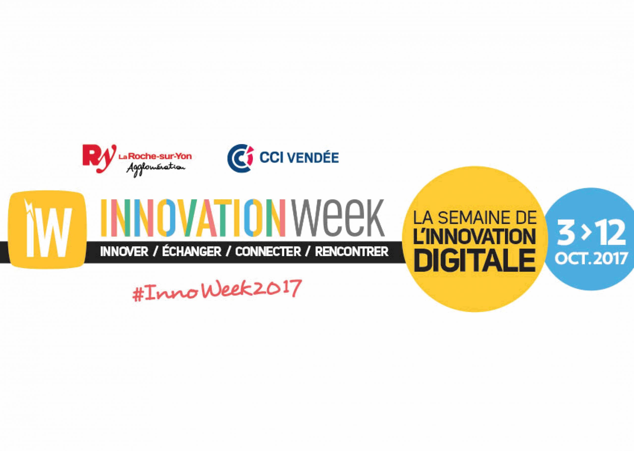 Participez à l’Innovation Week à La Roche-sur-Yon 2017