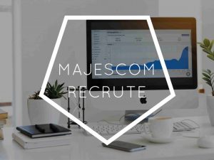 Majescom recrute sa première pépite webmarketing à La Roche-sur-Yon