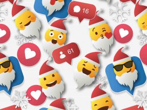 Créer des publications de Noël efficaces sur les réseaux sociaux