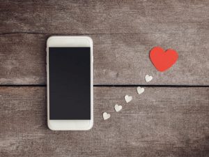 Communication digitale pour la Saint Valentin