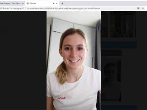 Stories et Live Instagram sur PC